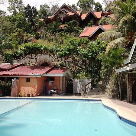Hilltop Cottages Loboc Exterior foto