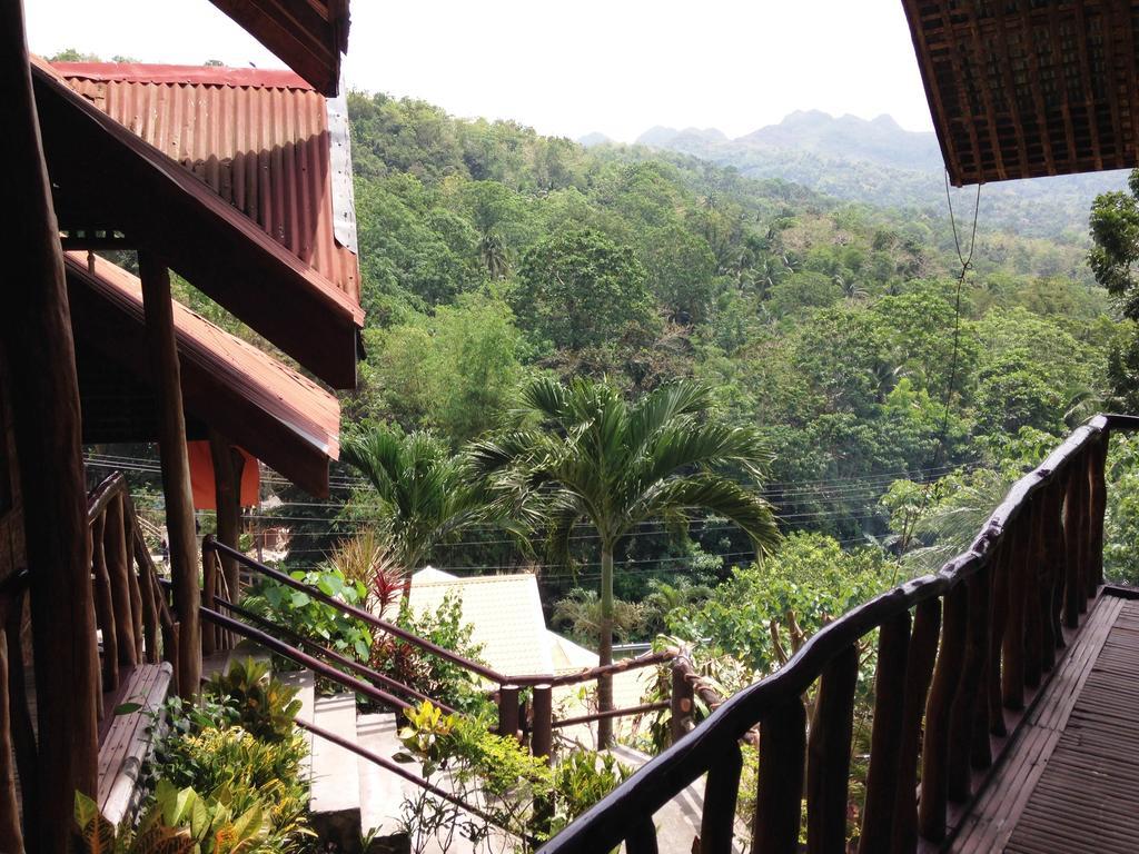 Hilltop Cottages Loboc Exterior foto
