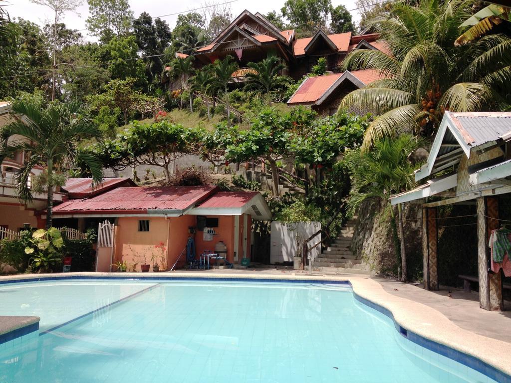Hilltop Cottages Loboc Exterior foto